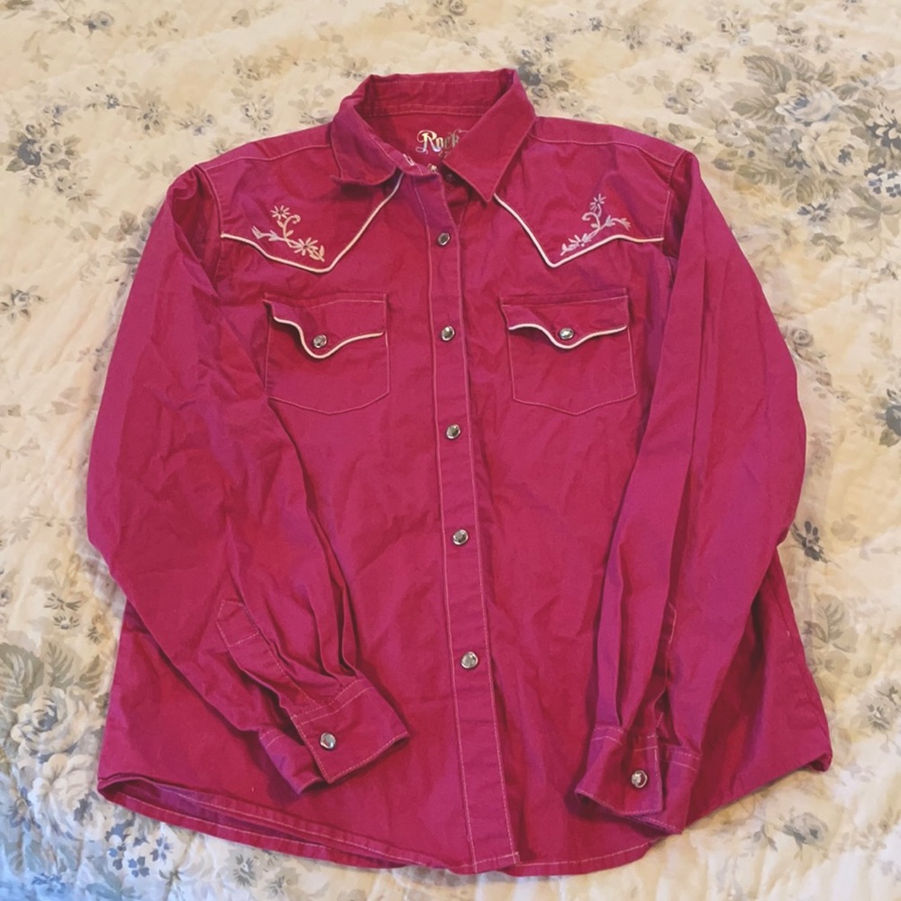 Rock 47 by Wrangler button down